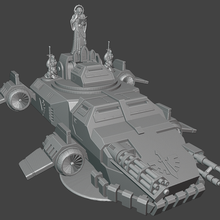 kasvetli açıları karanlık örtü uzay denizcileri 40k Warhammer kuzgun 3d print model - Mito3D