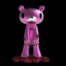gloomy orso gioco animali giocattolo teddy bear animale di pezza monster killer sangue bff 3d print model - Mito3D