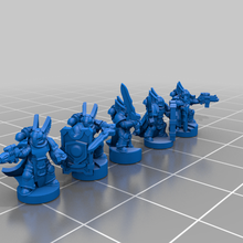gloomy boys companions - 6-8mm game epic30k epic scale horus heresy toy 3d print model - Mito3D