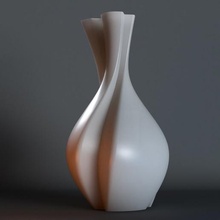 gloria vase home see planter pot flowerpot flower flowers design decor decoration covid 3d print model - Mito3D