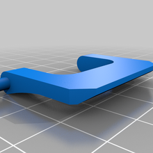 glorious modular mechanical keyboard foot gadget 3d print model - Mito3D