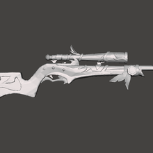 şanlı deniz köpek göz ulaşmak 3d model oyun hırsızlar Keskin nisanci tüfekler 3d print model - Mito3D