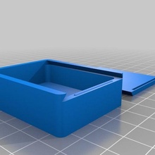 gloss box customized containers 3d print model - Mito3D