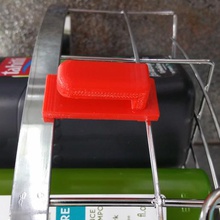 guante de gancho soporte lidl ducha sdb casa los hogares 3d print model - Mito3D