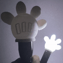 glove light - spongebob gadget gift flashlight night torch patrick gag toy funny christmas birthday 3d print model - Mito3D