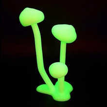 leuchtende Pilze wachsen Kunst Höhle cosplay Dekoration fallout Spaß Spiel glühen dunkel Licht 3d print model - Mito3D