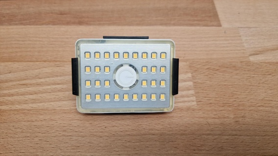 Leuchtstein Taschenlampe gopro montieren Halterung Befestigung 3d print model - Mito3D