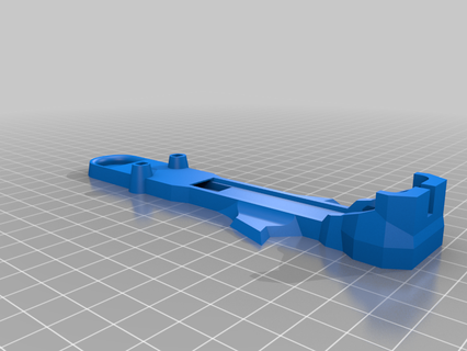 glue gun holder organization 3d print model - Mito3D