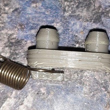glue gun trigger linkage gg200 tool gluegun link repair 3d print model - Mito3D