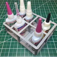 glue holder insert art_tools 3d print model - Mito3D
