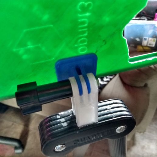 glue pro mount 3D print model - Mito3D