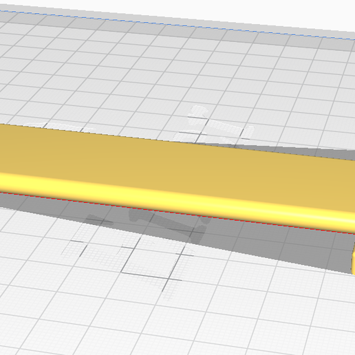 cola espalhador ferramenta Ferramentas personalizadas simples presente faça acessível 3D print model - Mito3D