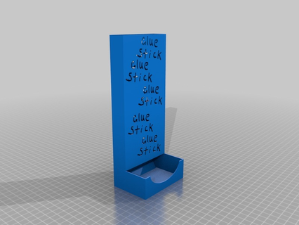 glue stick dispenser holder 3d printer accessories 3d print model - Mito3D