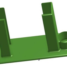 Kleber stick-Halter home 3d-drucken Werkzeug-Halter 3d print model - Mito3D