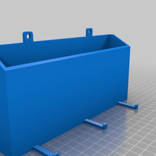 Kleber-storage-shelf Haken tool 3d Drucker Zubehör makeredchallenge 3d print model - Mito3D