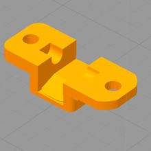 gluty-mag release pivot-Halterung 2 Schrauben ap9 Spiel 3d print model - Mito3D