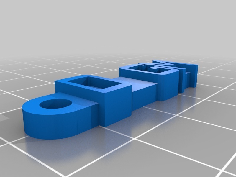gm customized organization 3D print model - Mito3D
