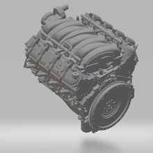 gm ls3 moteur 3d print model - Mito3D