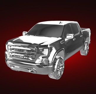 gmc sierra Home suv automobile car vehicle rally race sports derby supercar gt 3d print model - Mito3D