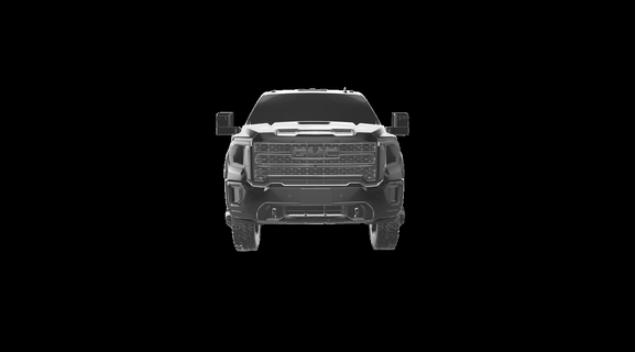gmc serra 3500 carros caminhão carro caminhões petroleiro trator comercial veículo camião lkw 3d print model - Mito3D