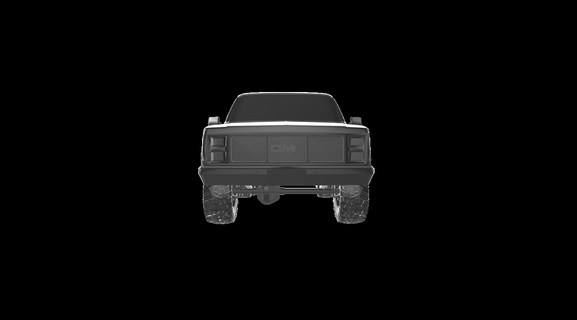 gmc v15 jimmy 1985 cars truck car trucks tanker tractor commercial vehicle autotruck camion lkw lastwagen vrachtauto 3d print model - Mito3D