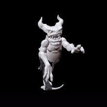 homurdanmalar oyun masaüstü savaş oyunu iblis arka plan programı Khorne cehennem şeytan patron kan kötü adam kaos nurgle huysuzluk hastalık Warhammer 3d print model - Mito3D