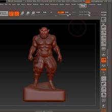 gnomo testa creature alto poli arte statua stampabile modello 3d print model - Mito3D