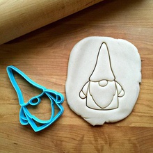 gnome cookie cutter home 3d print model - Mito3D