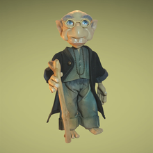 gnome elf figure customize create doll art goblin diy decoration toy crafts 3d print model - Mito3D