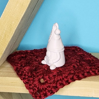 gnome givré biscuit Accueil maison cœur chapeau barbe doux magie neigeux saison décor 3d print model - Mito3D
