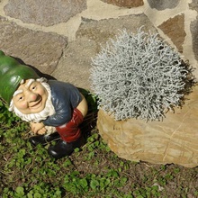 gnome mutlu sanat patlıyor bahçe şanslı seks oyuncak 3d print model - Mito3D