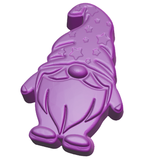 gnome master mold stl vacuum forming Home 3d model molding bath bomb master mold bath bomb housing vacuum forming blank solid piece silicone mold stl bathbomb 3d model chocolate stl how to make bath bomb mold making silicone mould tray garden gnomes stars  3d print model - Mito3D
