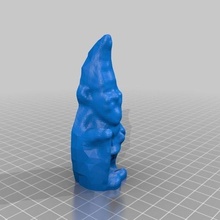 gnome scan 1 makerscan scanned makerscanner scanner 3d print model - Mito3D