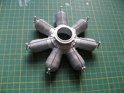 gnomo sigma giratorio motor pasatiempo 3d print model - Mito3D