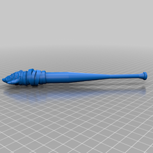 gnome bâton accessoires 3d print model - Mito3D