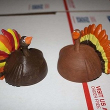 gnome thanksgiving hat holiday turkey decor 3d print model - Mito3D