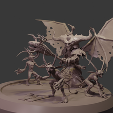 gnome warlock - diabolic raiment 3d print model - Mito3D
