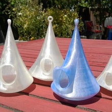 les gnomes nichoir la maison des oiseaux de jardin en plein air 3d print model - Mito3D