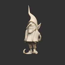 gnomes evil art creatures gnome fable 3d print model - Mito3D