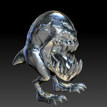 gnorh monster hd art le monstre figurine troll 3d print model - Mito3D