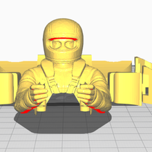 go-kart body rc 1/10 1/8 control tuning 3d print model - Mito3D