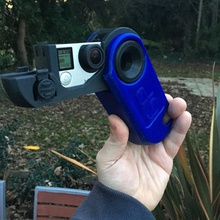 go pro 4 handy-cam Fall gadget held 4-Fall Kamera-Tasche 3d print model - Mito3D