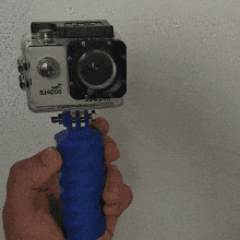 go pro float handle gadget linkage sjcam support mango accessory water buoy handler stick 3d print model - Mito3D