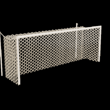 objectif bar football architecture barre but Football 3d print model - Mito3D