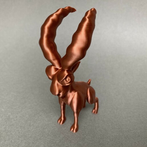 goat toy animals decoration 3D print model - Mito3D