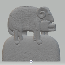 chèvre art animal 3d print model - Mito3D