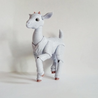 keçi bjd hayvan oyuncak 3d print model - Mito3D