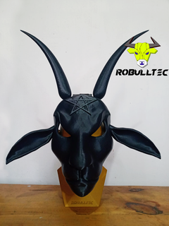 goat mask goat mask mask mask demon goat goat cosplay costume halloween robulltec  3d print model - Mito3D