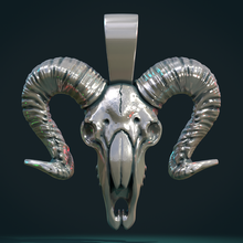 goat skull