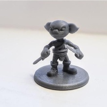 der goblin Spiel dnd mini monster rpg 3d print model - Mito3D